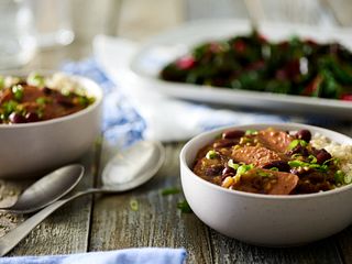 Cajun Red Beans and Rice