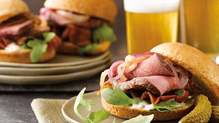 Bistro Steak Sliders