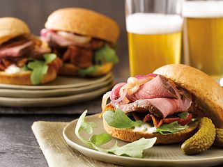 Roast Beef Bistro Sliders