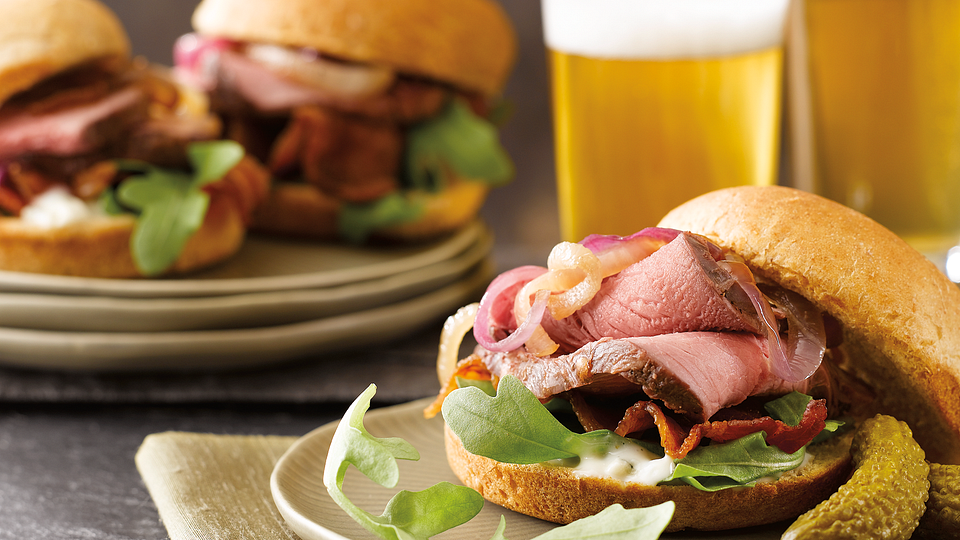 Roast Beef Bistro Sliders