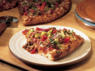 Southwest Beef & Chile Pizza