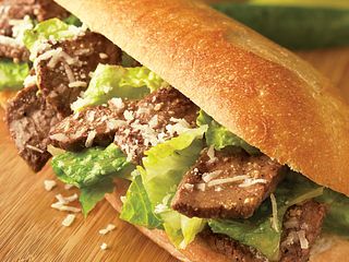 Caesar Steak Sandwiches