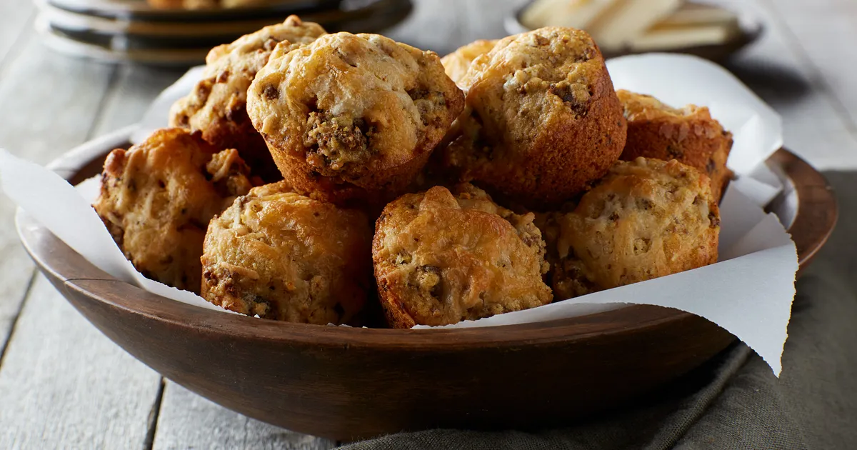 Easy Mexican Beef Sausage Cornbread Muffins | Beef Loving Texans | Beef Loving Texans is your one-st