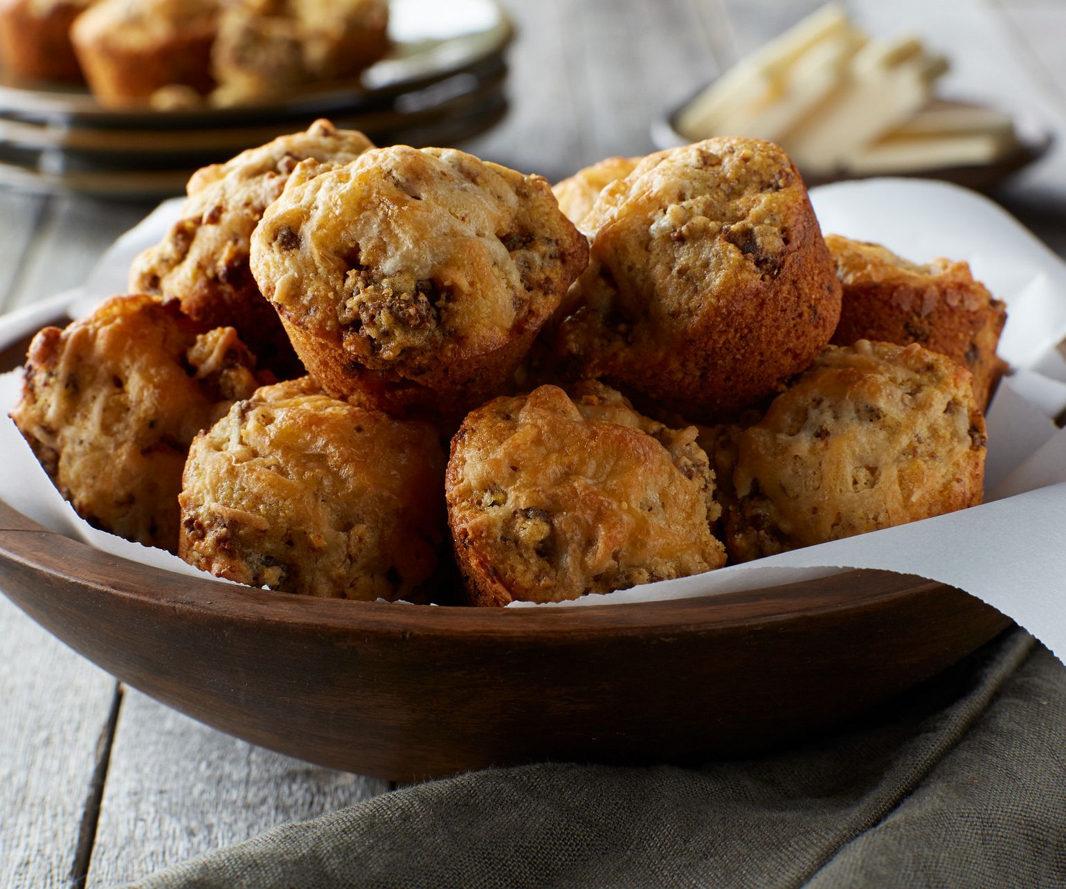 Easy Mexican Beef Sausage Cornbread Muffins