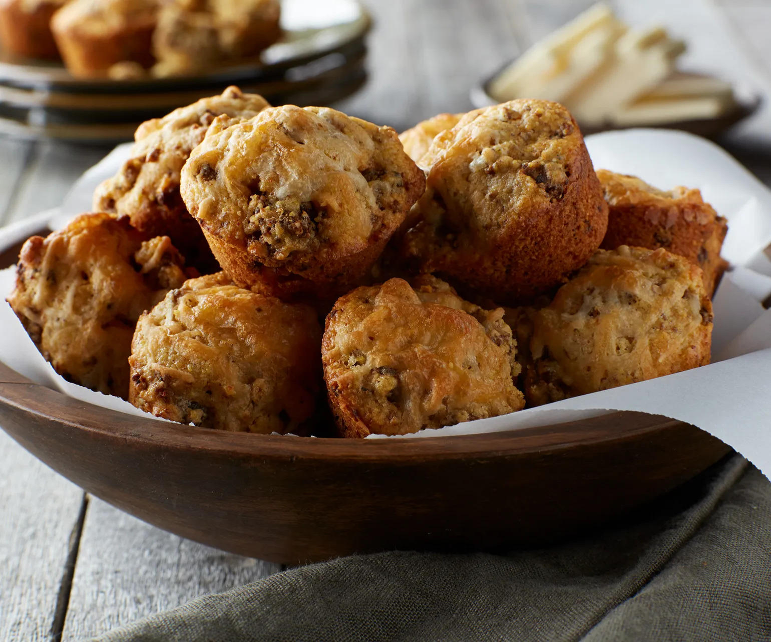Easy Mexican Beef Sausage Cornbread Muffins