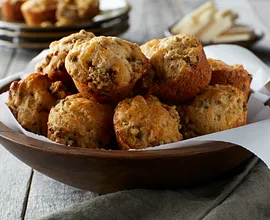 Easy Mexican Beef Sausage Cornbread Muffins