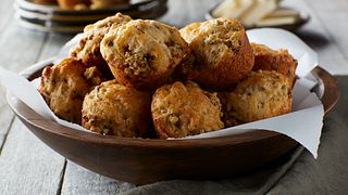 Easy Mexican Beef Cornbread Muffins