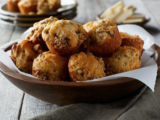 Easy Mexican Beef Cornbread Muffins