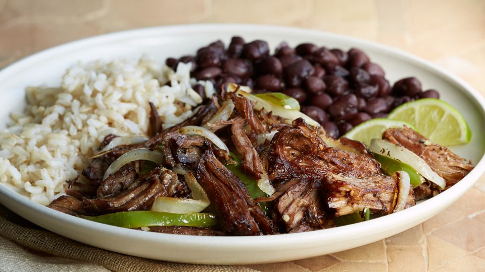 Cuban Crispy Shredded Beef