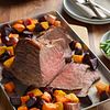 One Pan Beef Roast with Root Vegetables