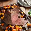 One Pan Beef Roast with Root Vegetables