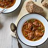 Slow-Cooker Beef Pot Roast Soup