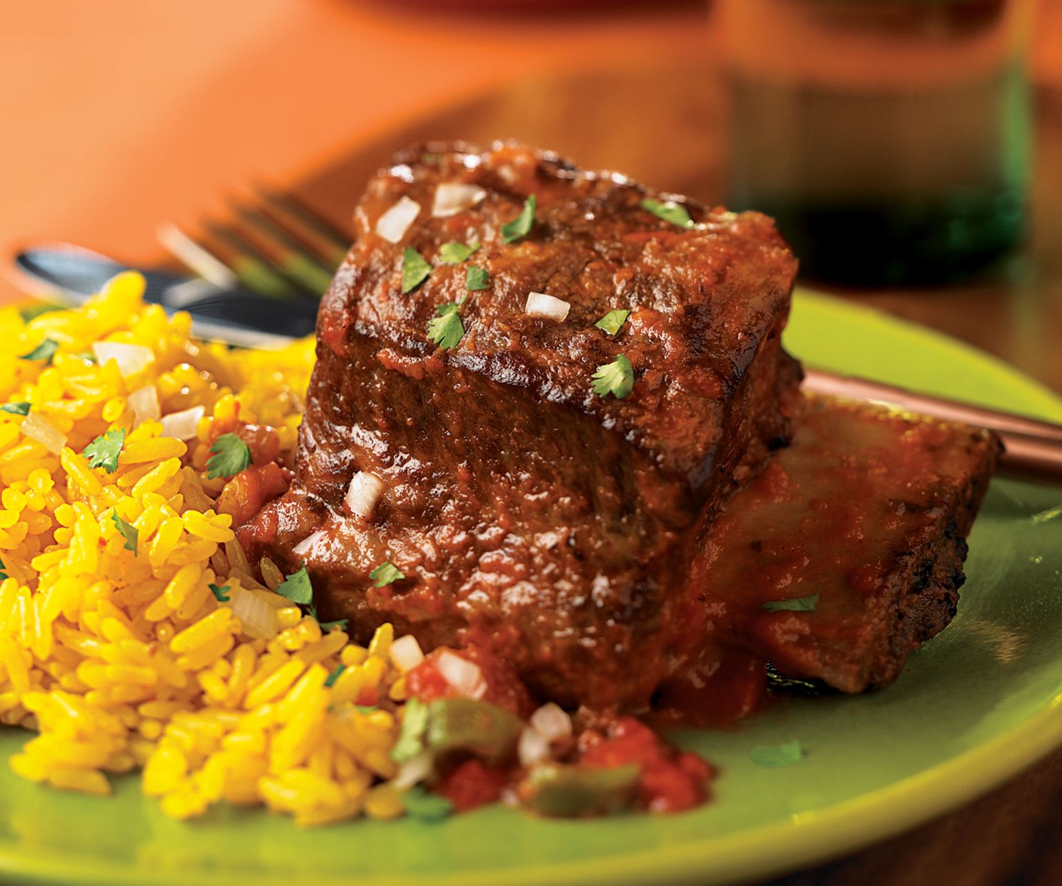 Chipotle-Braised Beef Short Ribs