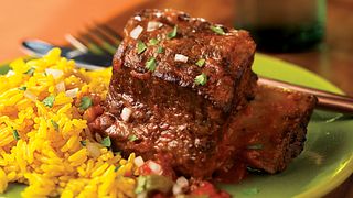 Chipolte Braised Short Ribs