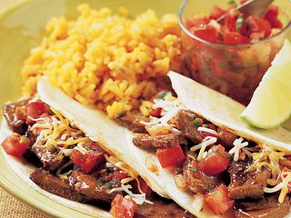 Mini Steak Tacos with Spicy Pico de Gallo