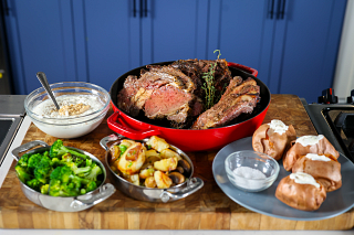 Prime Rib Roast Still Image