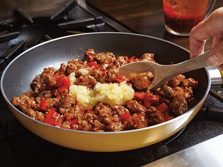 Aloha Sloppy Joe Step Shot