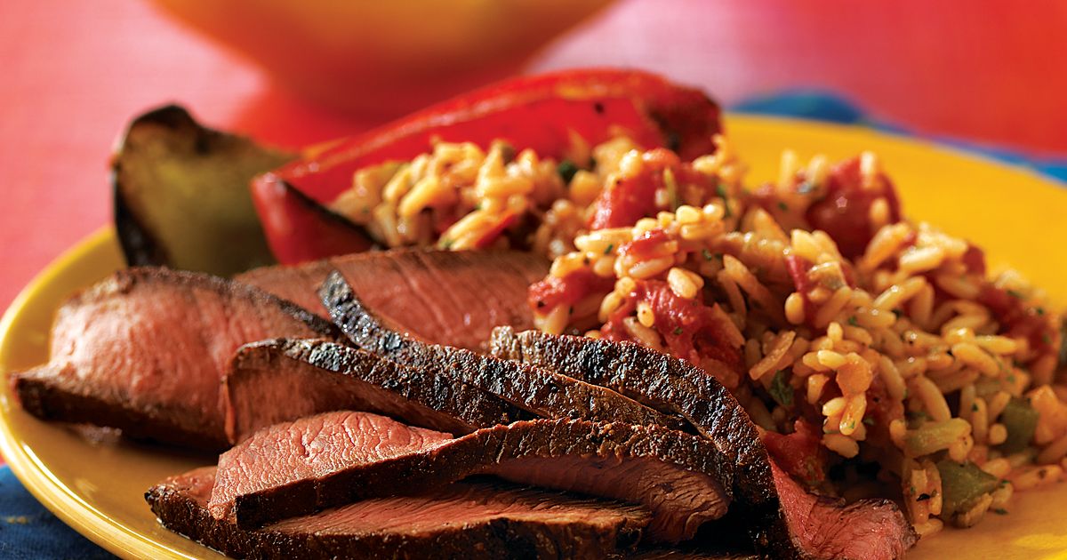 Cajun Beef Pepper Steak | Beef Loving Texans | Beef Loving Texans is your one-stop information cente