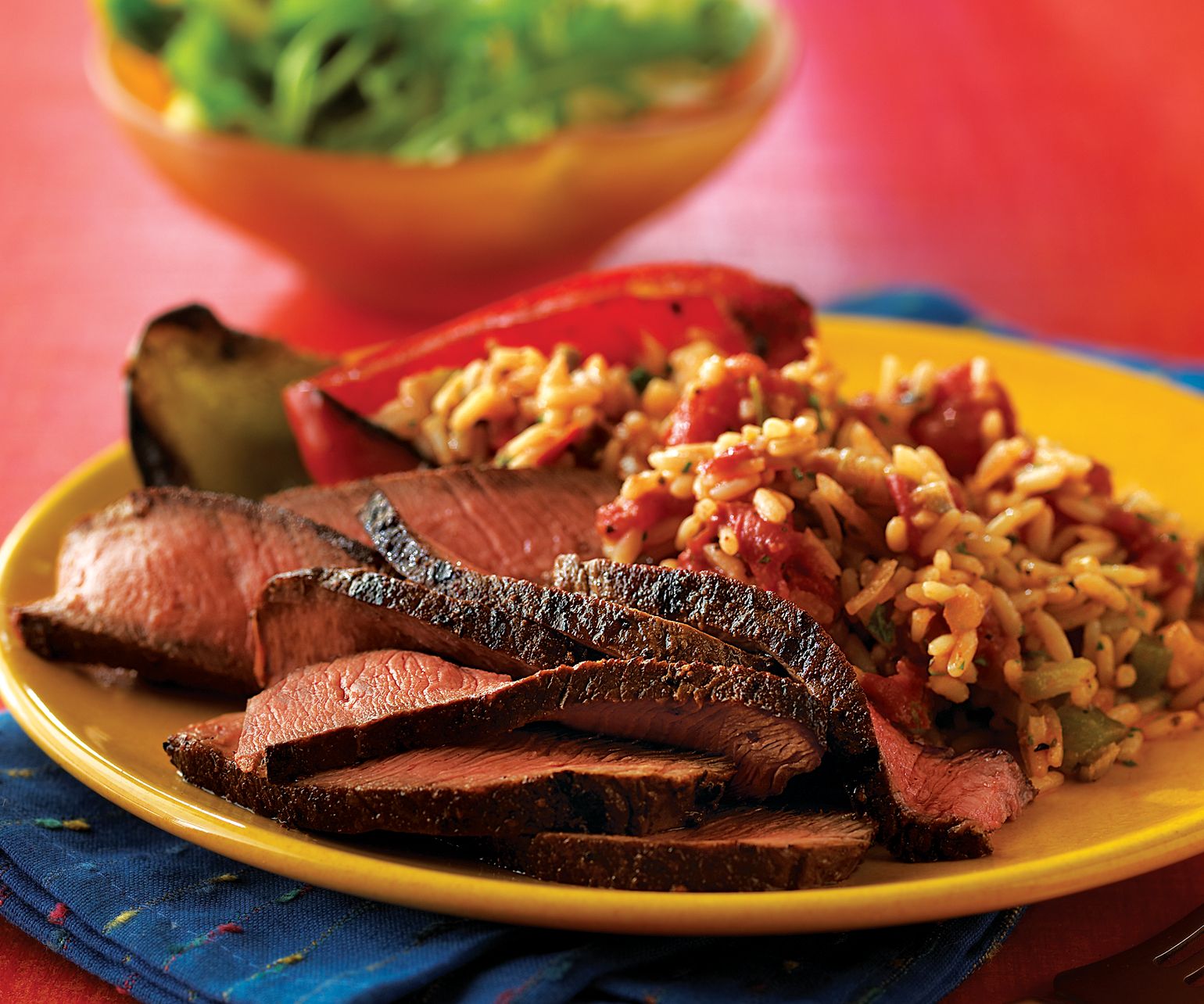 Cajun Beef Pepper Steak