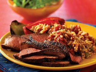 Cajun Beef Pepper Steak
