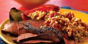 Cajun Beef Pepper Steak