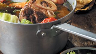 Rustic Beef Caldo
