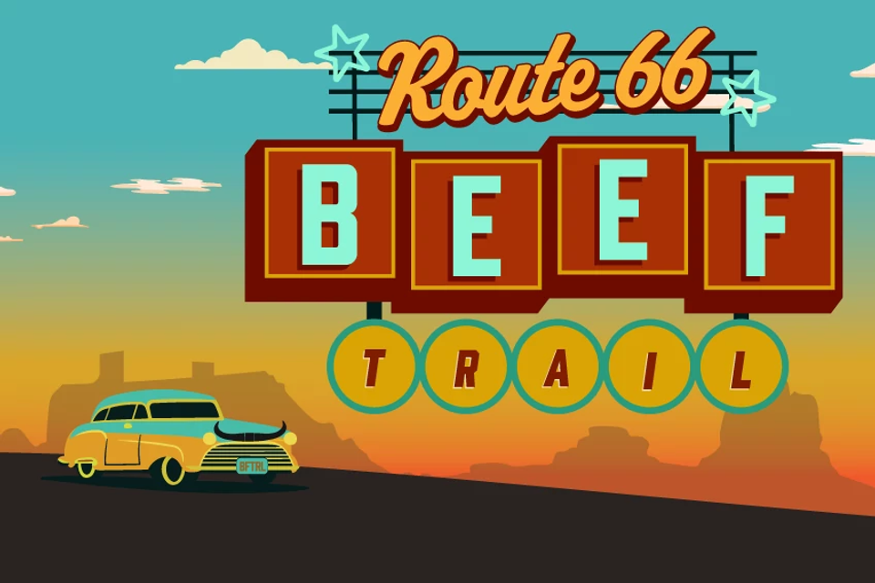 Route 66 Beef Trail State Beef Council Campaign
