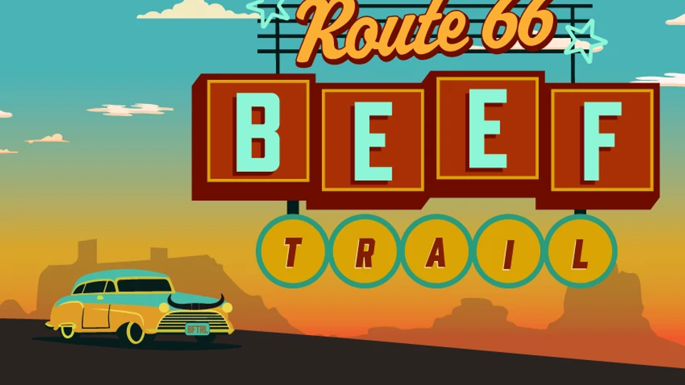 Route 66 Beef Trail State Beef Council Campaign