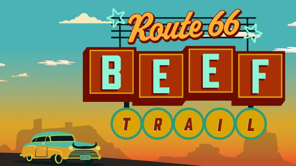Route 66 Beef Trail State Beef Council Campaign