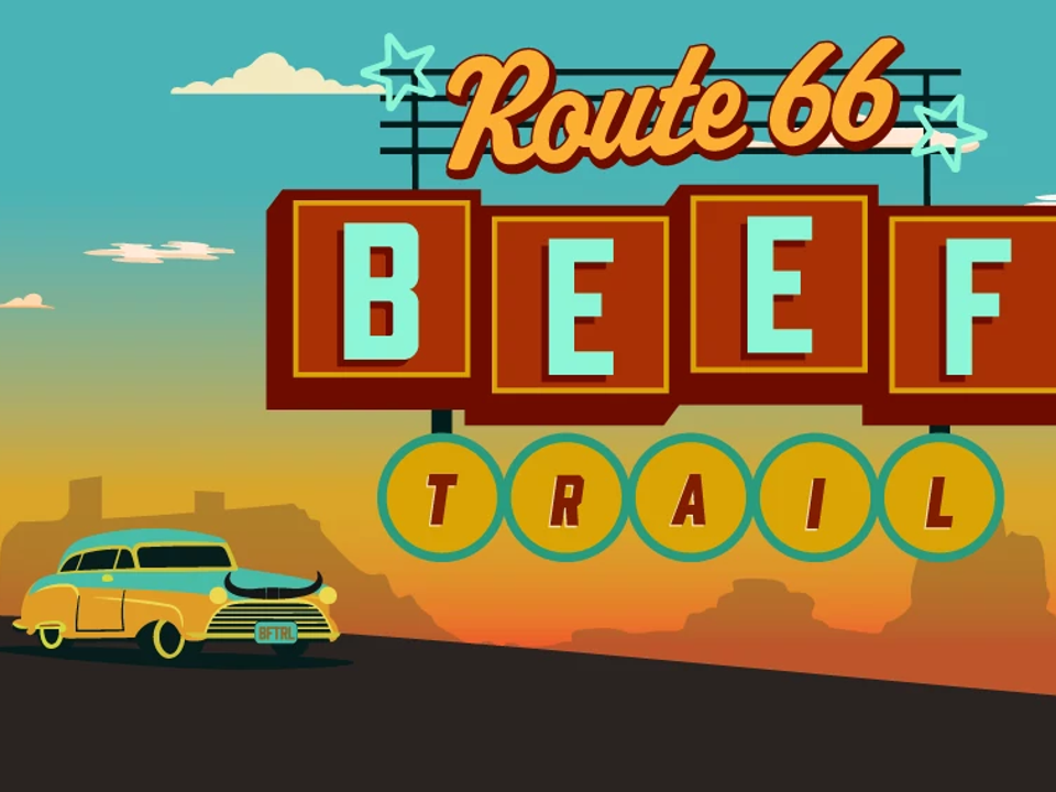 Route 66 Beef Trail State Beef Council Campaign