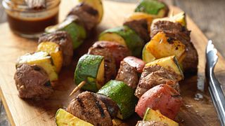 Beef Steak & Potato Kabobs