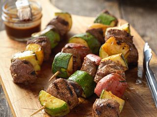 Beef Top Sirloin & Potato Kabobs