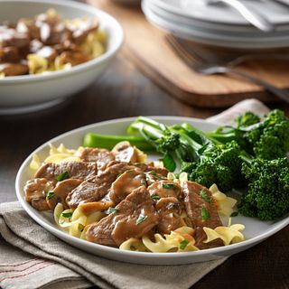 Easy Beef Stroganoff