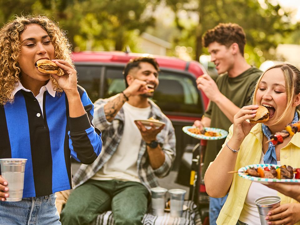 tailgating with beef