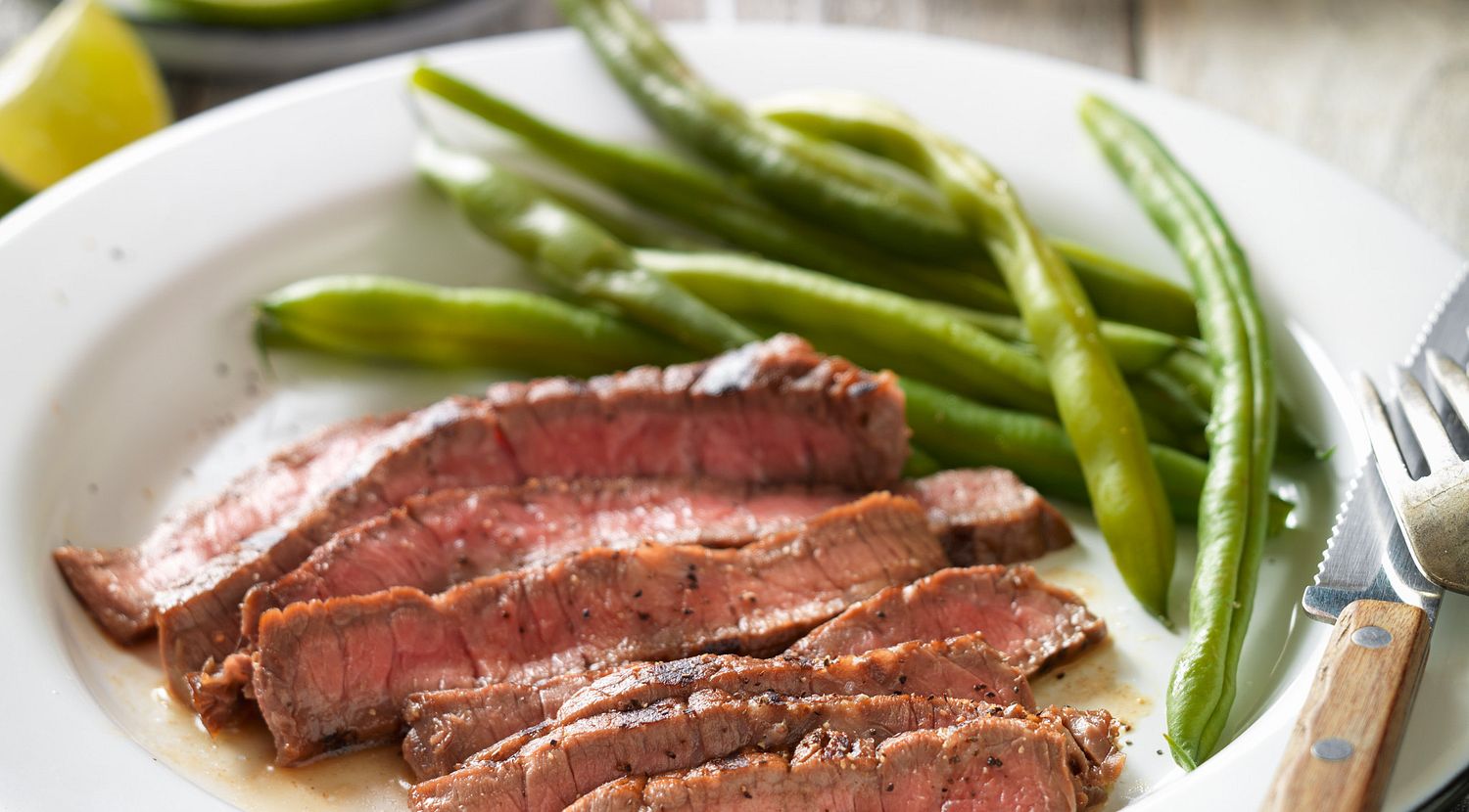 Tangy Lime Grilled Beef Top Round Steak
