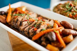 Korean BBQ Braised Brisket (Brisket Jjim)