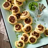 Flaky Beef-Stuffed Pinwheels