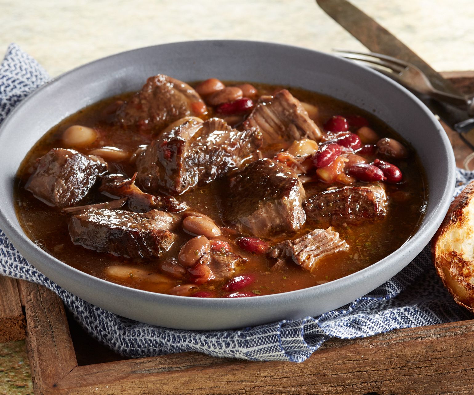 Cowboy Beef Stew