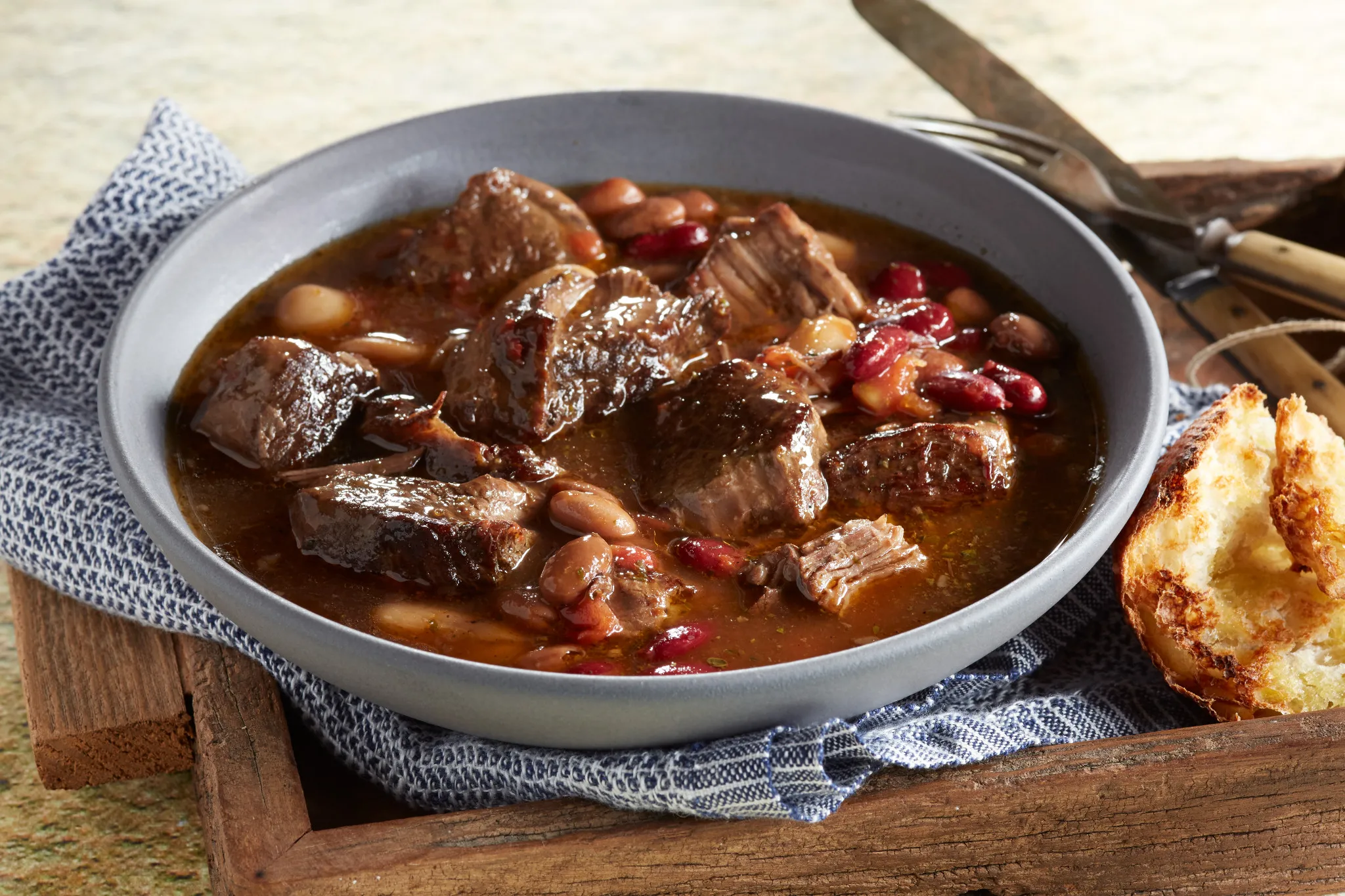 Cowboy Beef Stew