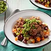 Caribbean Beef and Rice Skillet