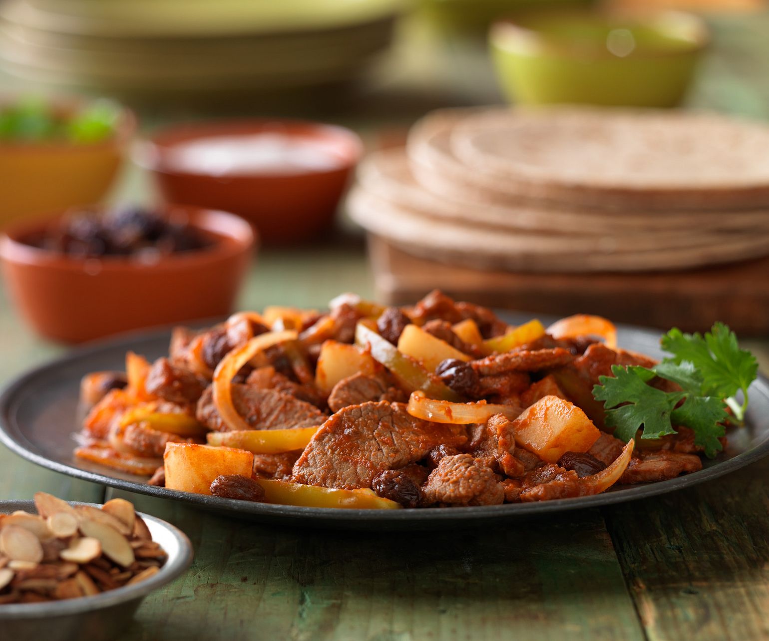 Picadillo-Style Beef Stir-Fry