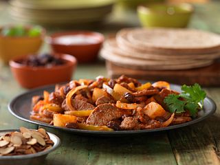 Picadillo-Style beef Stir-Fry