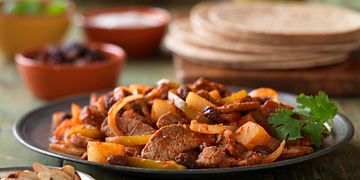 Picadillo-Style beef Stir-Fry
