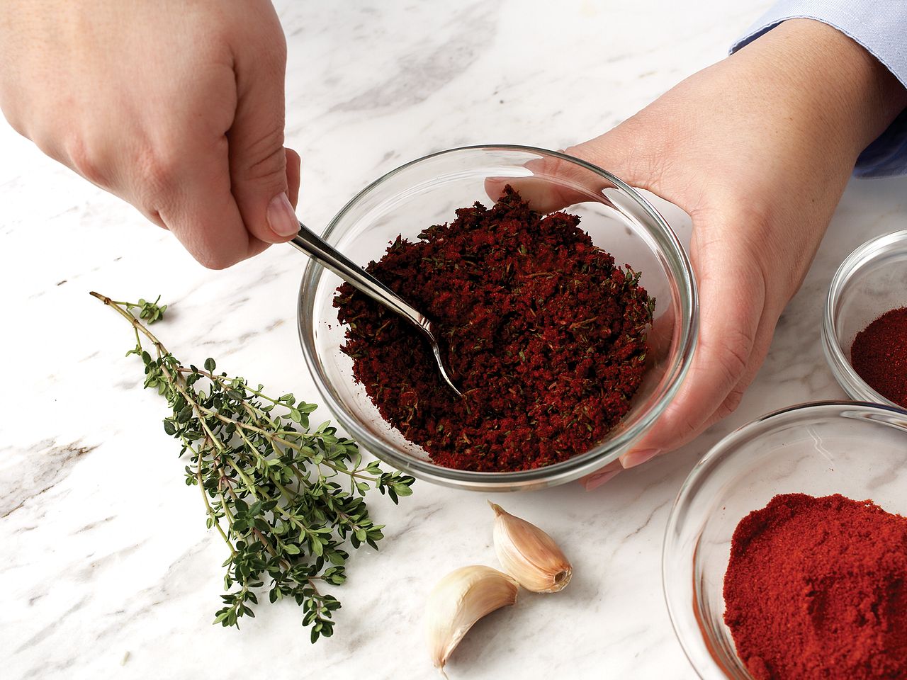 Garlic and Thyme Steak Rub