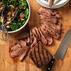 Red Wine Herb-Marinated Beef Steak