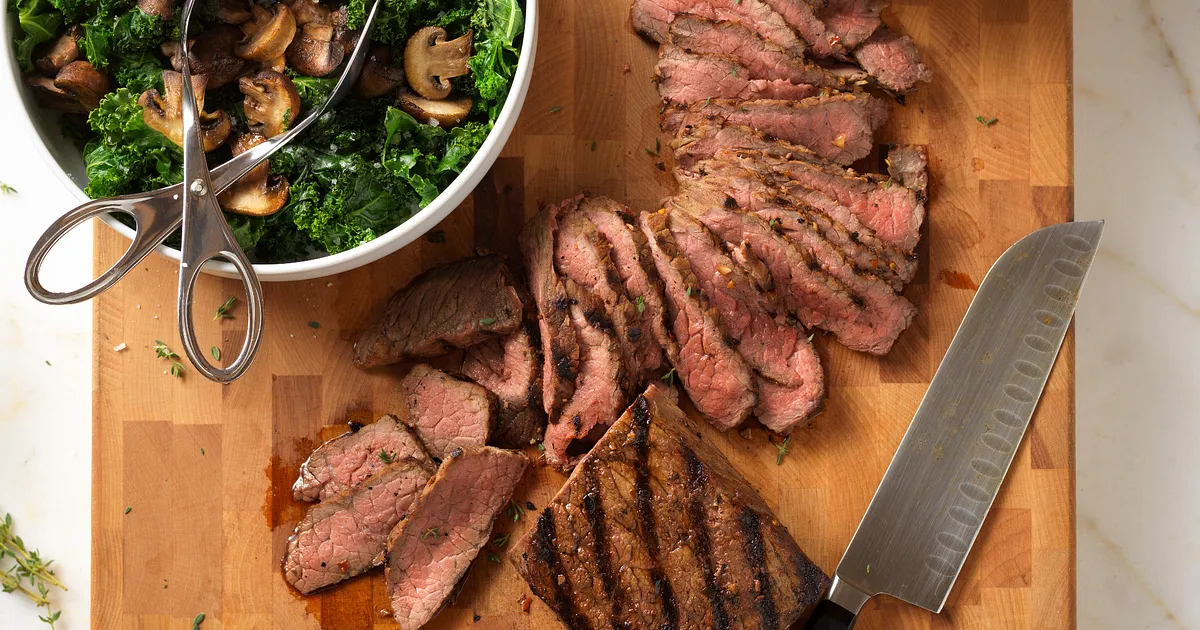 Red Wine Herb-Marinated Beef Steak | Beef Loving Texans | Beef Loving Texans is your one-stop inform