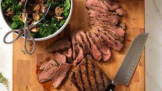 Red Wine Herb-Marinated Beef Steak