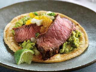 Mini Beef Tacos with Citrus Salsa