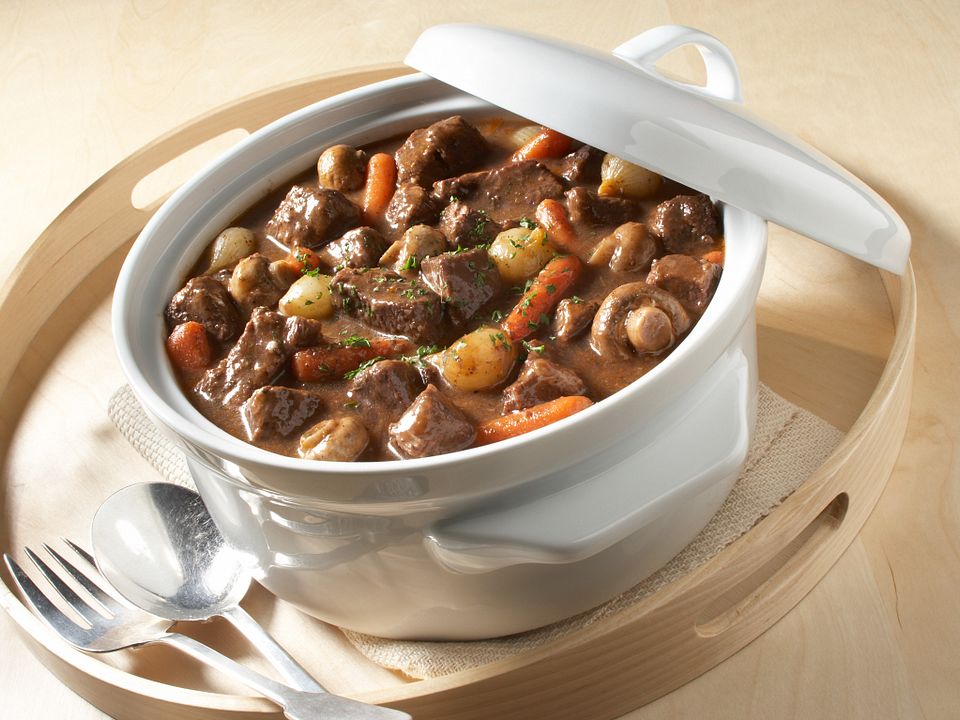 Classic Beef Bourguignonne