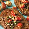 Ribeye Steaks with Fresh Tomato Tapenade